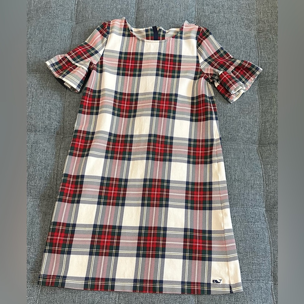 Vineyard Vines ~ Girls Plaid Dress 
*Order in time for the holidays*